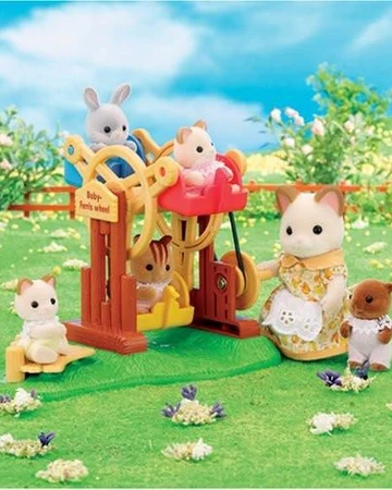 sylvanian families baby ferris wheel