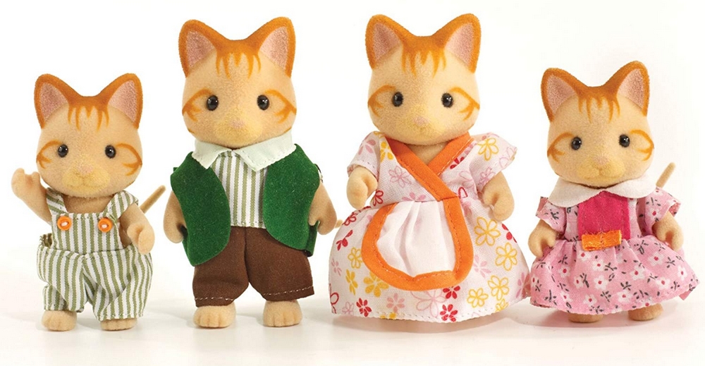 sylvanian families for boys