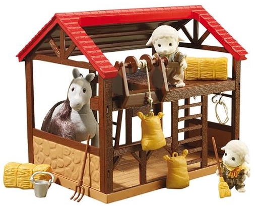 sylvanian families highfields barn