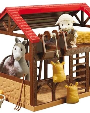 sylvanian families highfields barn