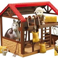 sylvanian families highfields barn