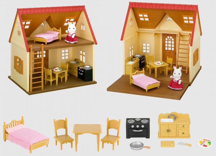 sylvanian families starter house