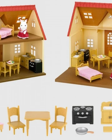 sylvanian families freya's house