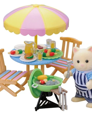 sylvanian families butler set