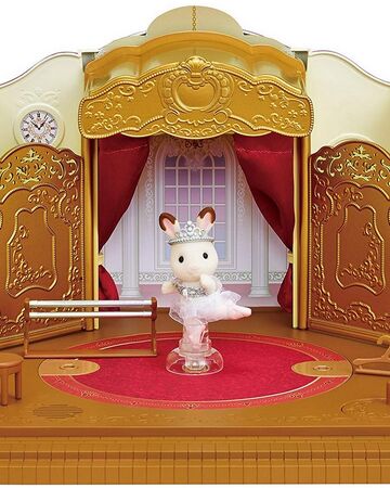 sylvanian families carousel