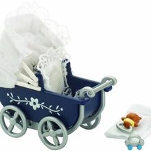 sylvanian pushchair