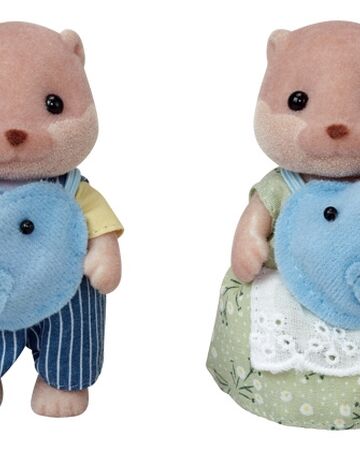 sylvanian families otter family