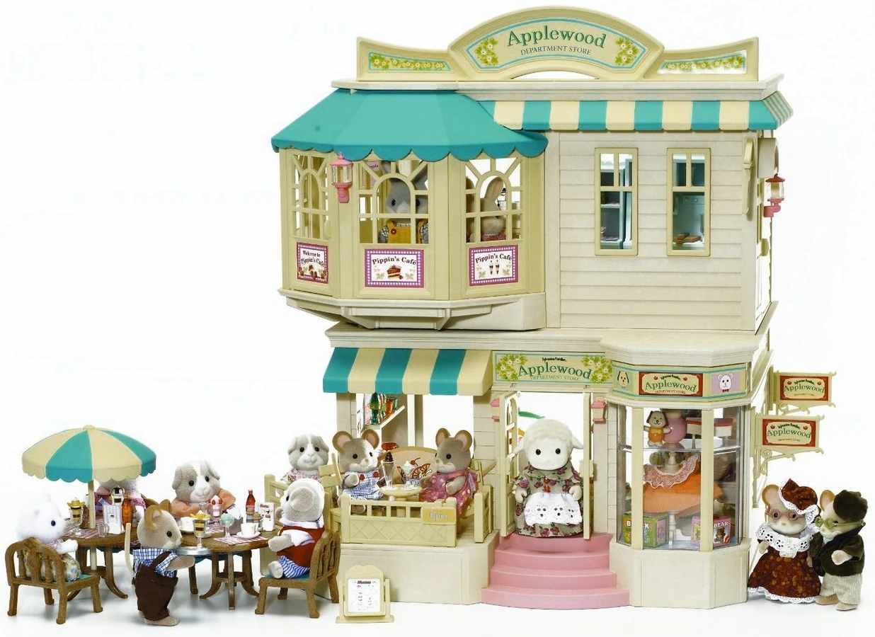 Applewood Department Store Sylvanian Families Wiki Fandom