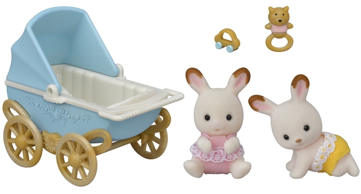 sylvanian families baby twins