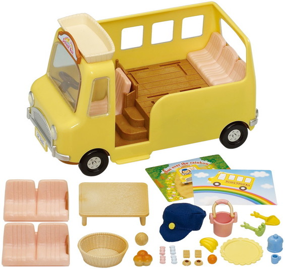 Nursery School Bus | Sylvanian Families 