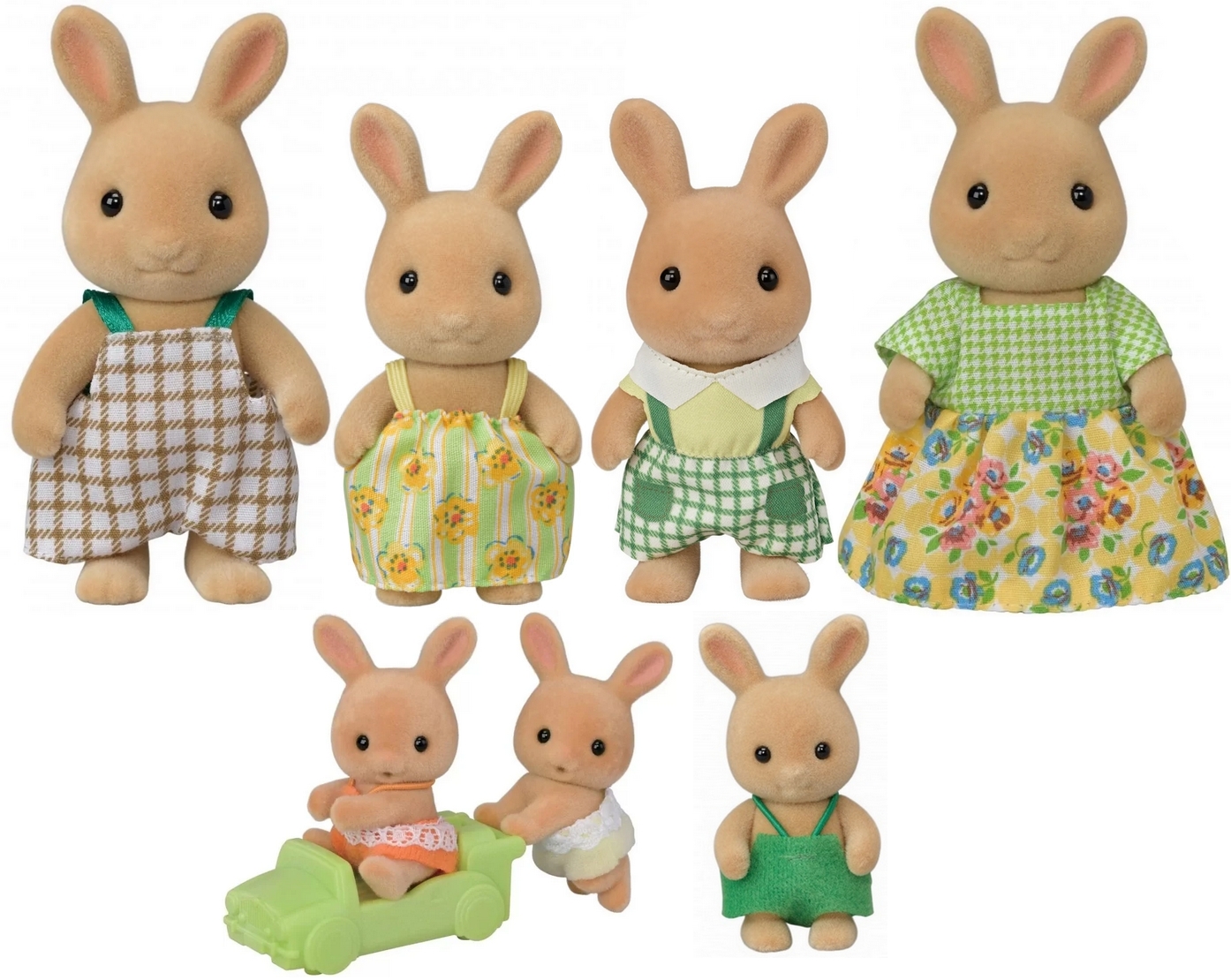 sunny bunnies doll