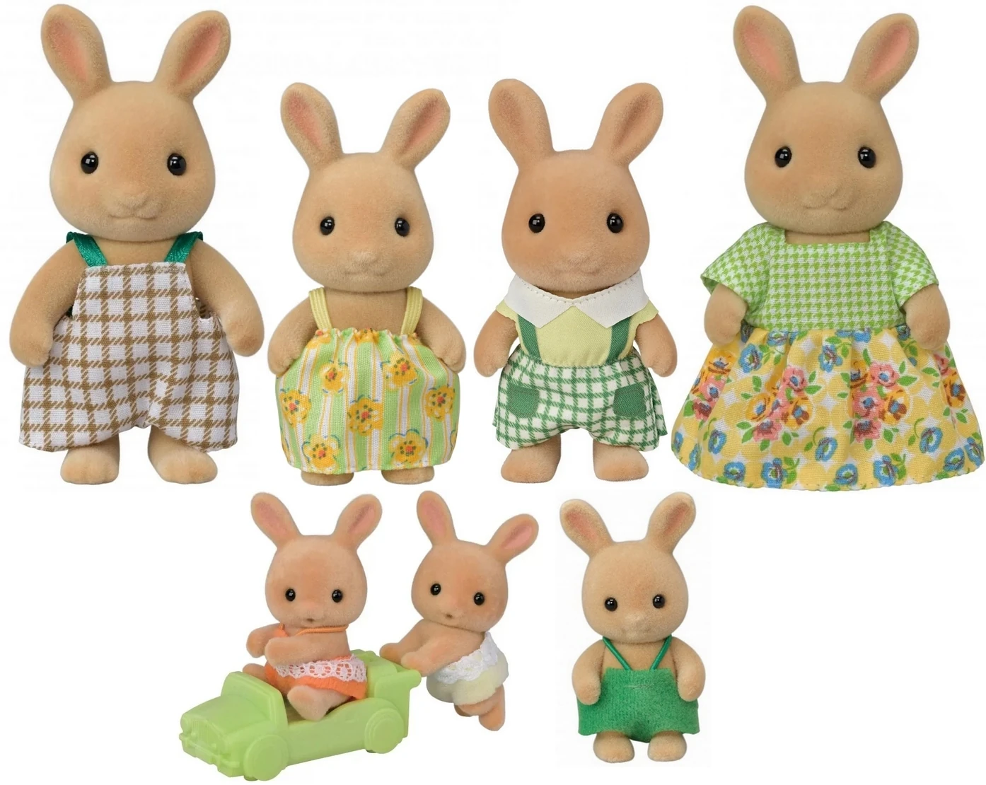 Sunny Rabbit Family Sylvanian Families Wiki