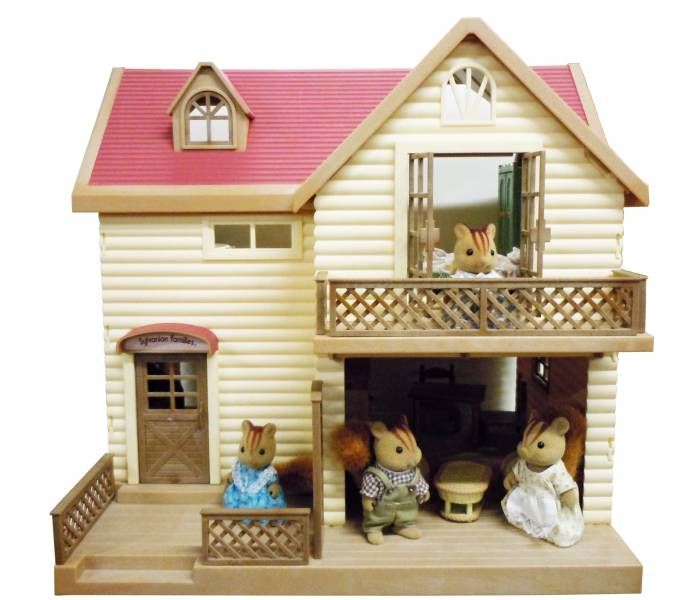 sylvanian families lodge