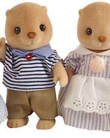 calico critters sea otter family