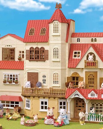 sylvanian family mansion