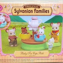 sylvanian families tea set