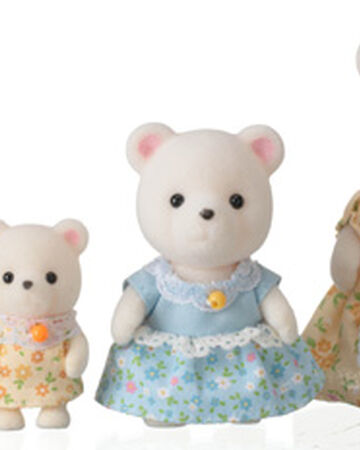 sylvanian families polar bear