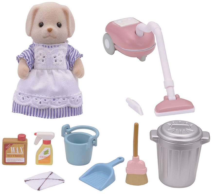 cleaning sylvanian families