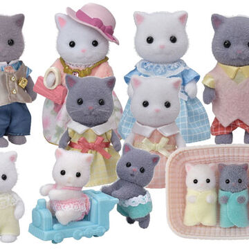 Persian Cat Family Persian Sylvanian Families Wiki Fandom