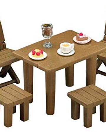 sylvanian furniture set