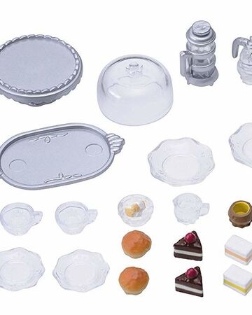 sylvanian families food set