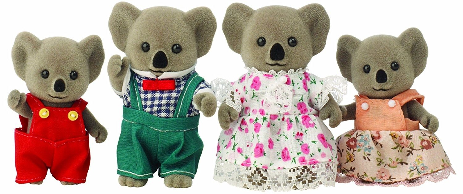 sylvanian families koala family