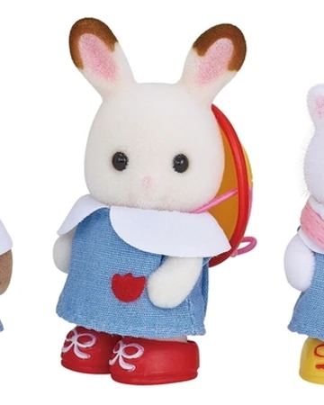 sylvanian families nursery friends