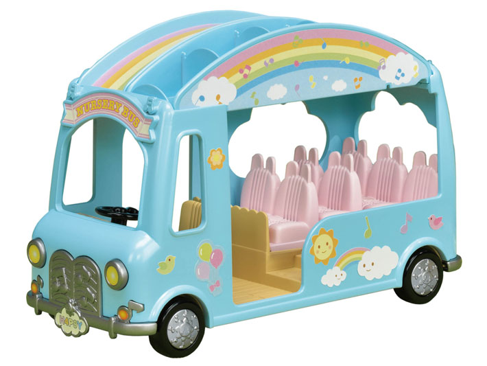 sylvanian families sunshine bus