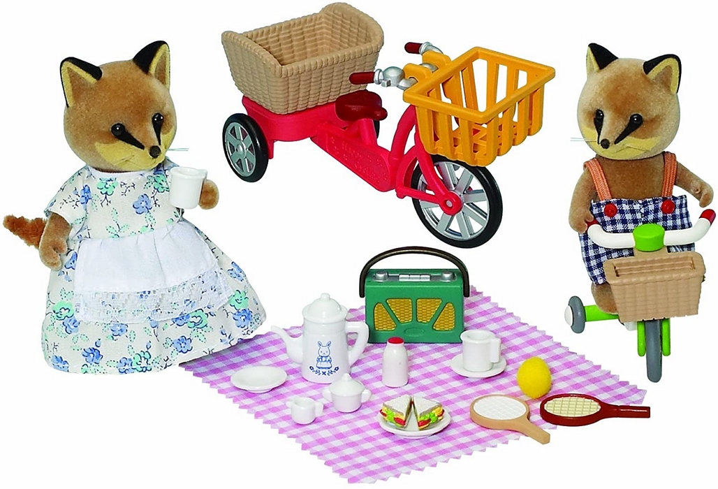 sylvanian families picnic set