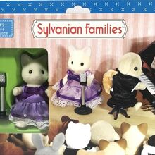 sylvanian families ballroom set