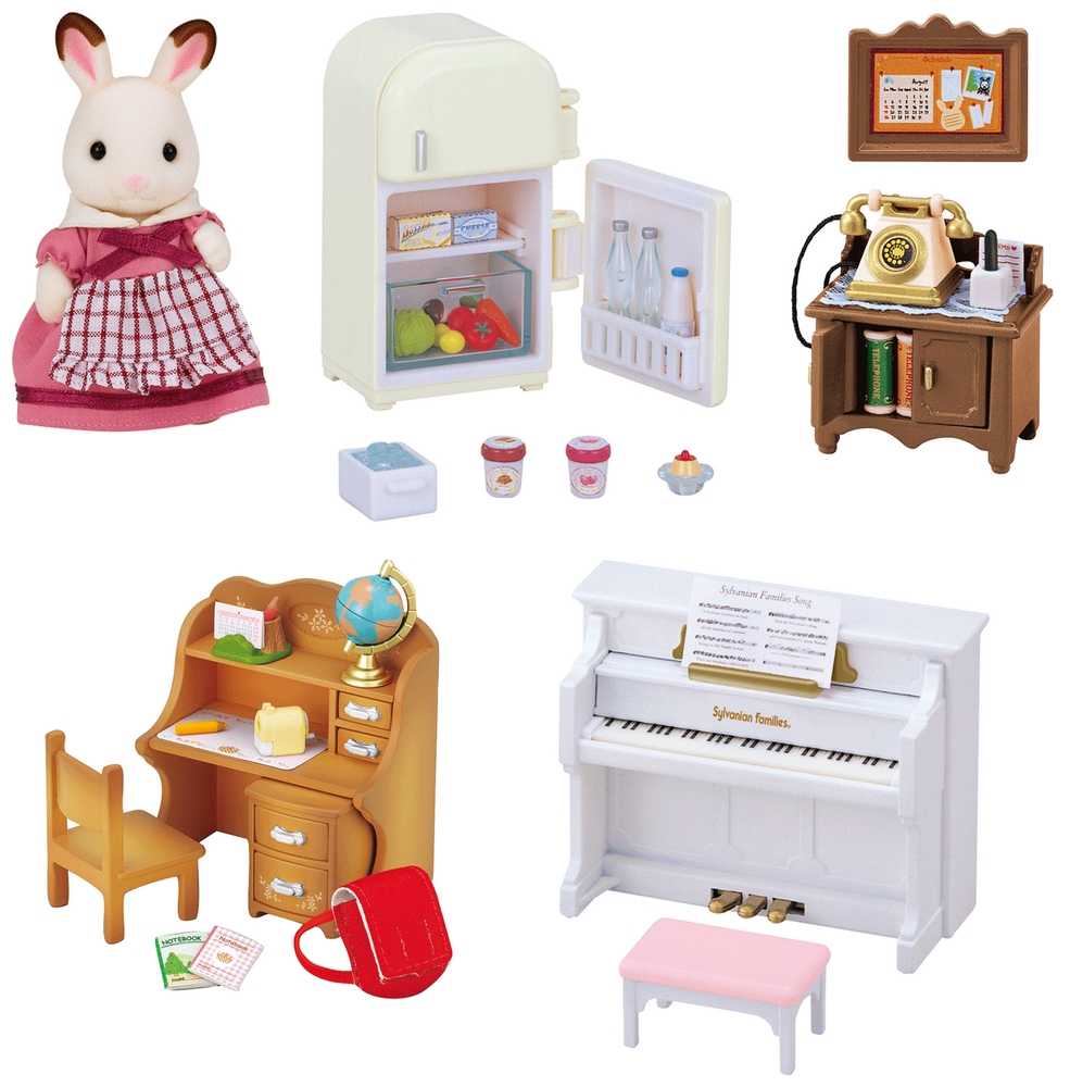 sylvanian furniture set