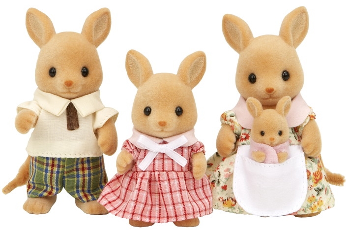 sylvanian families kangaroo family