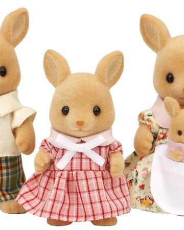 sylvanian families kangaroo