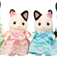 Tuxedo Cat Family Sylvanian Families Wiki Fandom