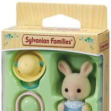sylvanian families cottontail rabbit baby