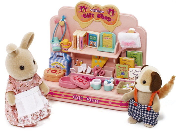 sylvanian families village boutique