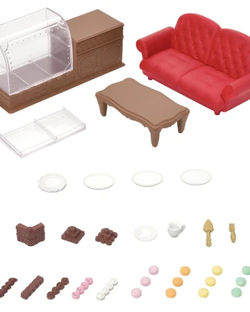 sylvanian families sofa