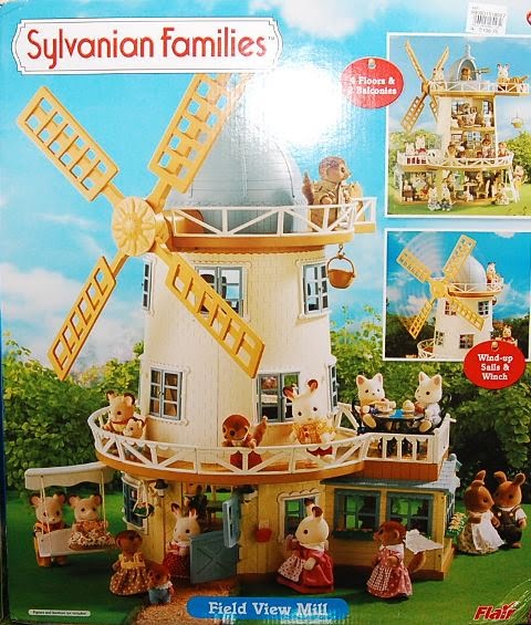 sylvanian families field view mill