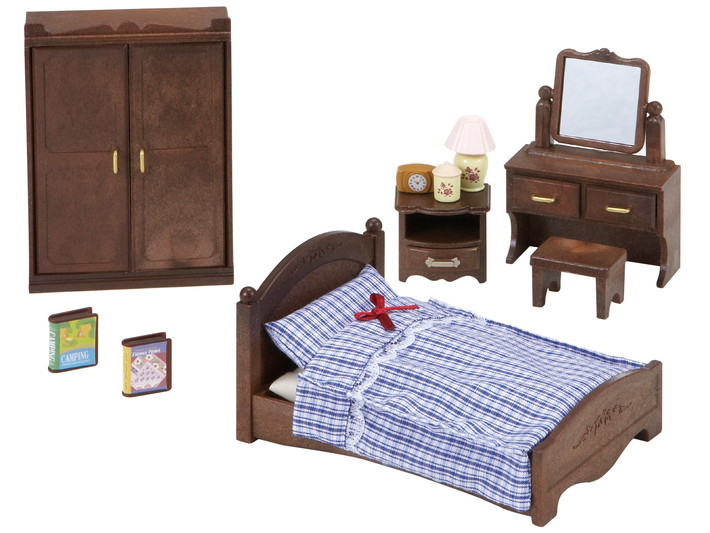 Master Bedroom Set (2958) | Sylvanian 