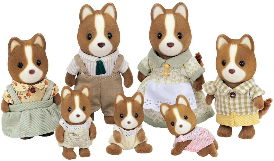 Hound Dog Family Sylvanian Families Wiki Fandom