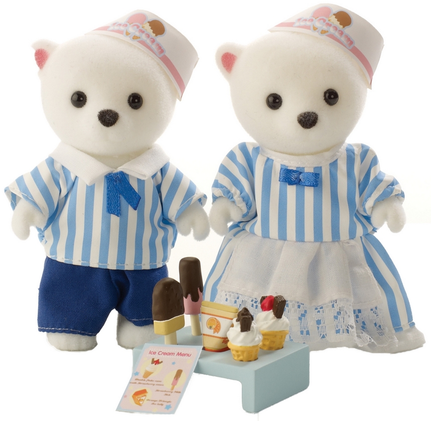 sylvanian families ice cream