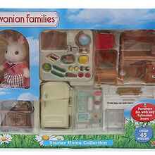 sylvanian classic furniture set