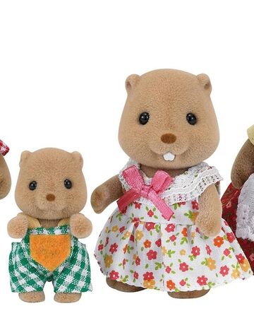 sylvanian families beaver