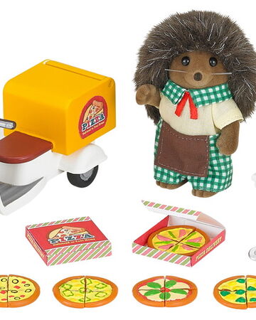 Pizza Delivery Set Sylvanian Families Wiki Fandom