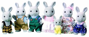 sylvanian families all families