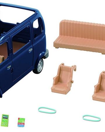 sylvanian families bluebell seven seater