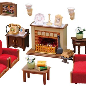 Luxury Living Room Set Sylvanian Families Wiki Fandom