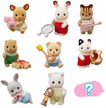 sylvanian families blind bags