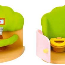 sylvanian families nursery bathroom set