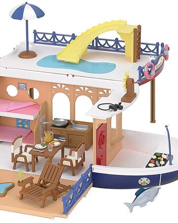 sylvanian boat house